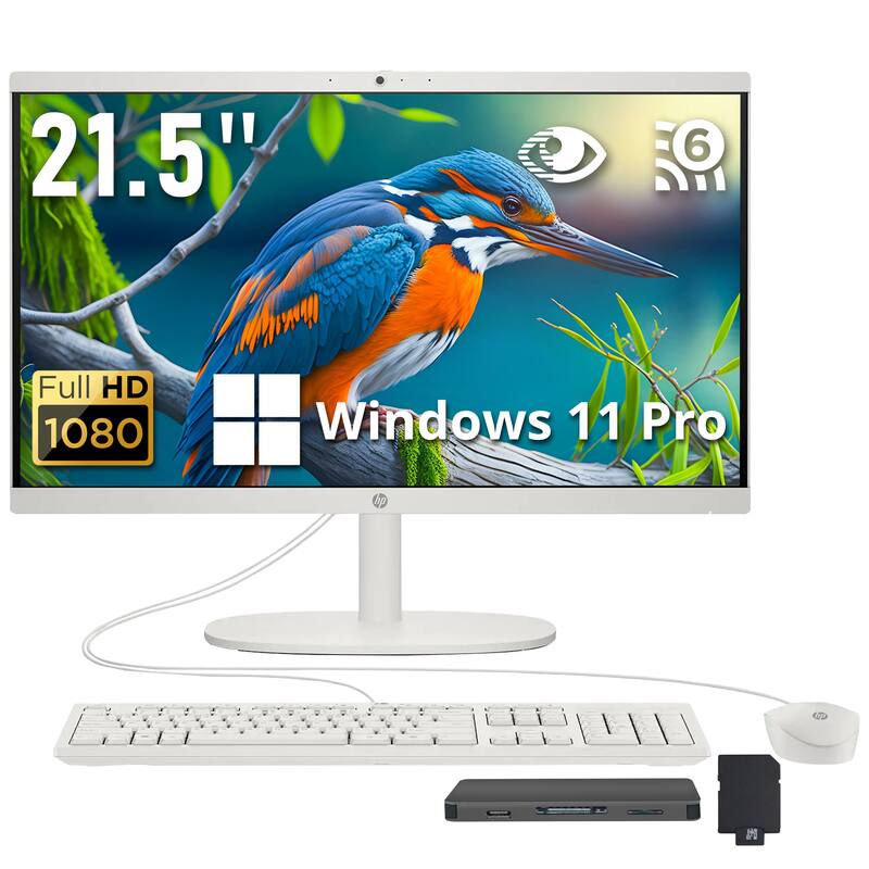 21.5" 6 Full HD 1080 Windows 11 Pro