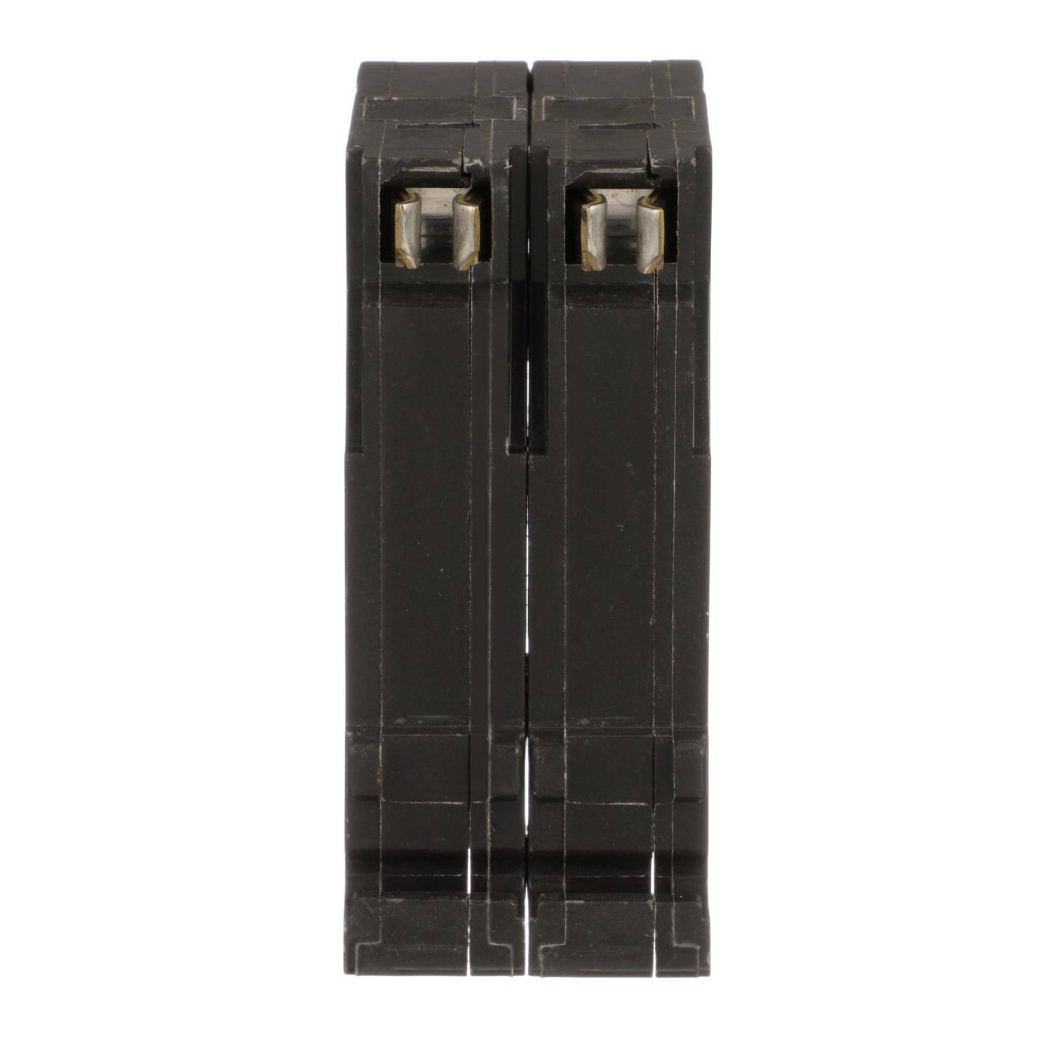 Front. Eaton - Eaton 40 amps Plug In 2-Pole Circuit Breaker.