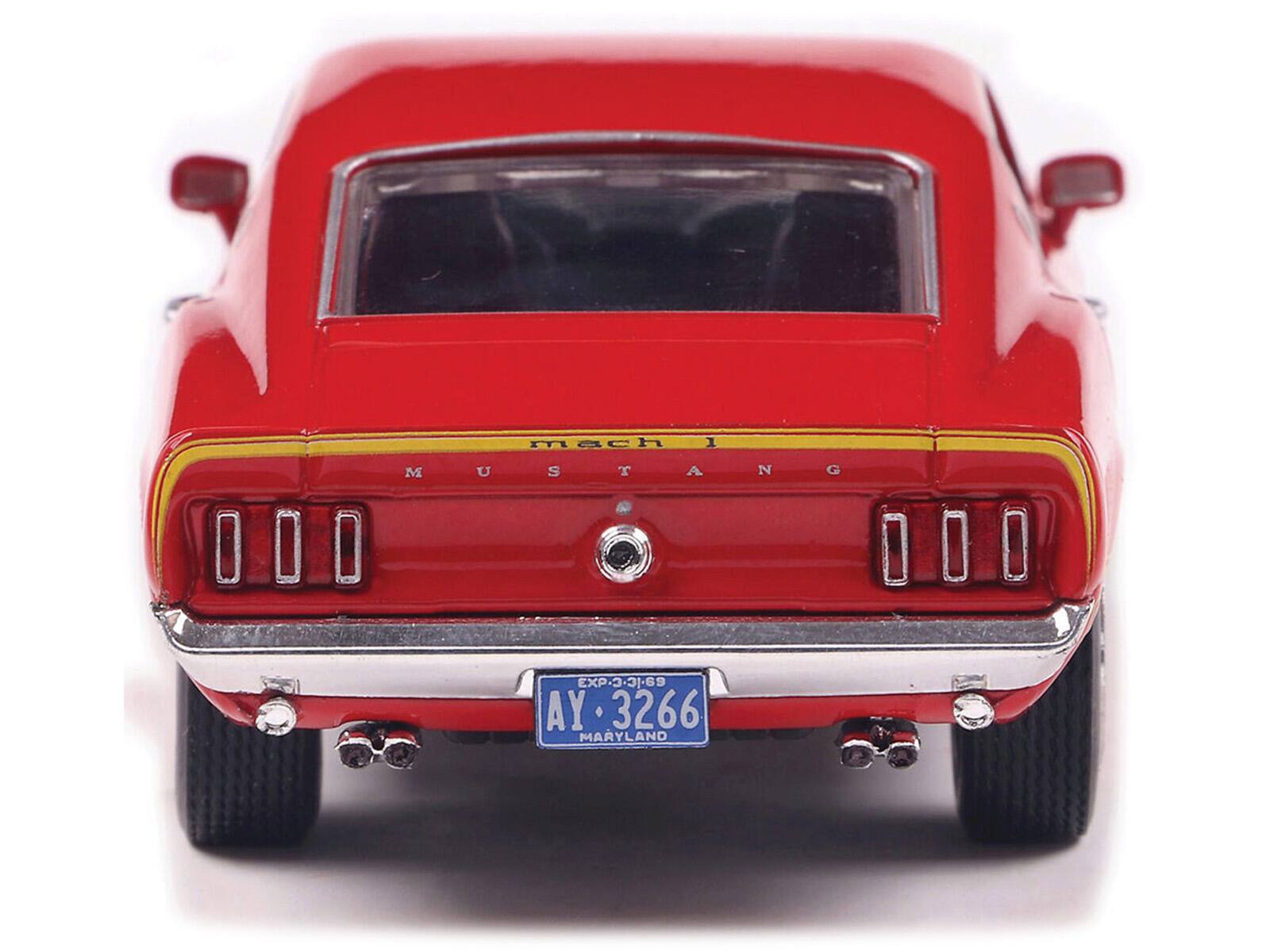 Mach 1  
MUSTANG  
EXP-3-31-69  
AY 3266  
MARYLAND