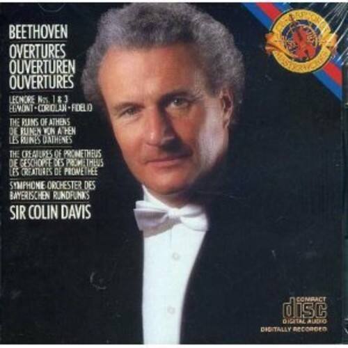 Beethoven / Bavarian Radio Sym Orch / Davis - Overtures / Colin Da   - COMPACT DISCS [CD] price history on PriceWatchPro