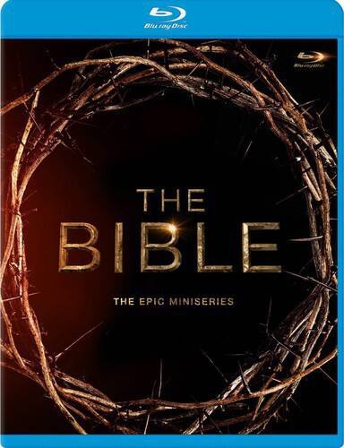 The Bible: The Epic Miniseries   - BLU-RAY