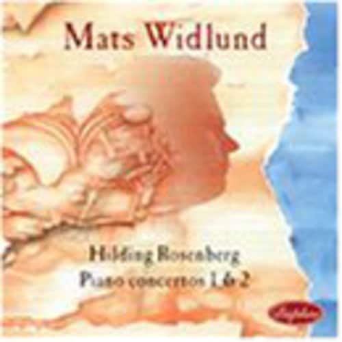 Mats Widlund - Piano Concerto 1 / Piano Concerto 2  - COMPACT DISCS