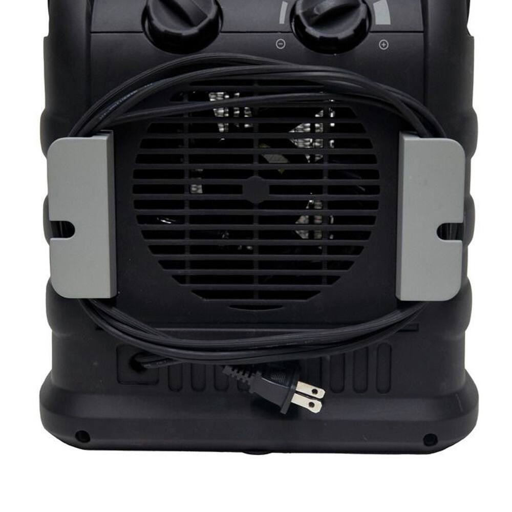 Alt View 4. Mr. Heater - 120V Portable Ceramic Corded Electric Buddy Heater.