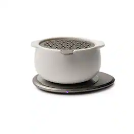 OHOM - Jun Self-heating Diffuser Set - Jasmine White
