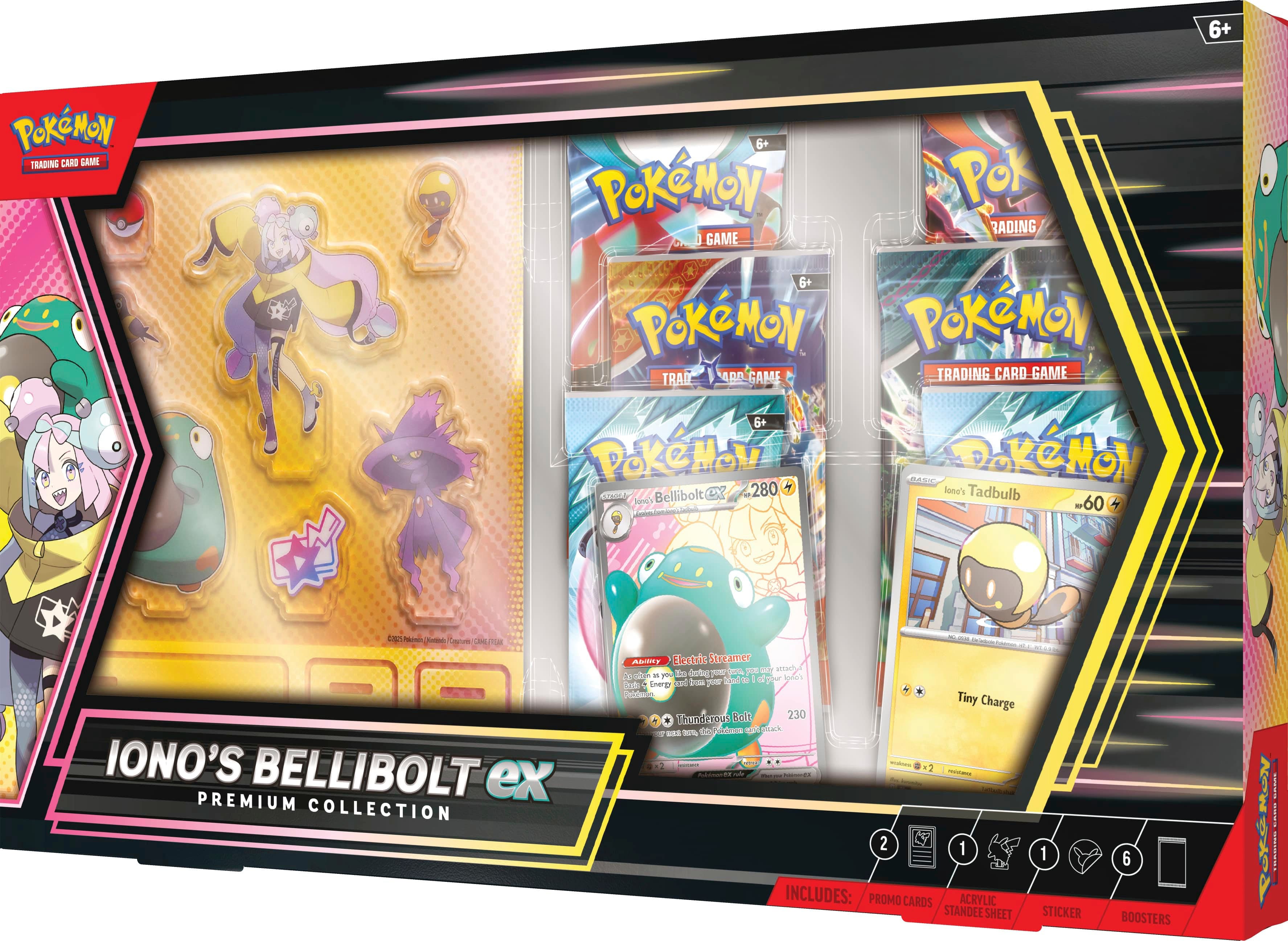 The text on the image is already grouped and corrected. It reads:
"6+ Pokemon Trading Card Game 6+ Pokemon Premium Collection - Iono's Bellibolt ex 280 lone's Tadbulb Jumper .60 Cone C - C C - - - - - - - - - - - - - - - - - - - - - - - - - - - - - - - - - - - - - - - - - - - - - - - - - - - - - - - - - - - - - - - - - - - - - - - - - - - - - - - - - - - - - - - - - - - - - - - - - - - - - - - - - - - - - - - - - - - - - - - - - - - - - - - - - - - - - - - - - - - - - - - - - - - - - - - - - - - - - - - - - - - - - - - - - - - - - - - - - - - - - - - - - - - - - - - - - - - - - - - - - - - - - - - - - - - - - - - - - - - - - - - - - - - - - - - - - - - - - - - - - - - - - - - - - - - - - - - - - - - - - - - - - - - - - - - - - - - - - - - - - - - - - - - - - - - - - - - - - - - - - - - - - - - - - - - - - - - - - - - - - - - - - - - - - - - - - - - - - - - - - - - - - - - - - - - - - - - - - - - - - - - - - - - - - - - - - - - - - - - - - - - - - - - - - - - - - - - - - - - - - - - - - - - - - - - - - - - - - - - - - - - - - - - - - - - - - - - - - - - - - - - - -