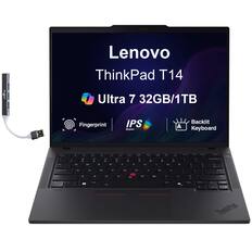 Lenovo ThinkPad T14 Ultra 7 32GB/1TB. Fingerprint IPS SuperCLEAR A Backlit Keyboard