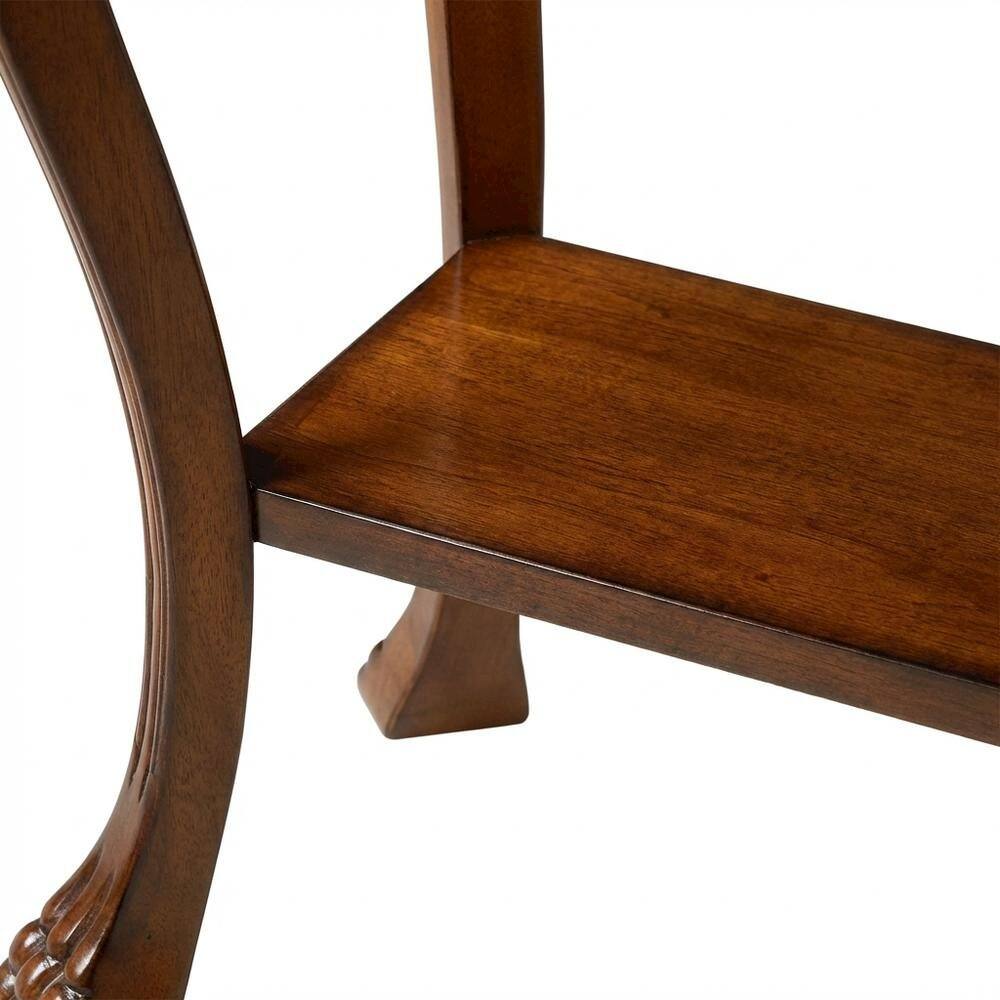 Alt View 1. Starlight Canyon Home - Traditional Console Table with Drawer for Entryway - Medium Brown.