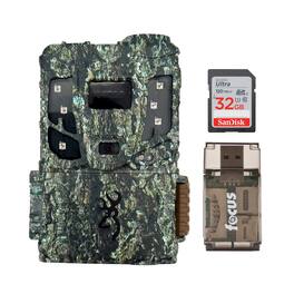 Browning - Pro Scout Max Extreme HD Cellular Trail Camera w/ 32GB M/Card & Reader
