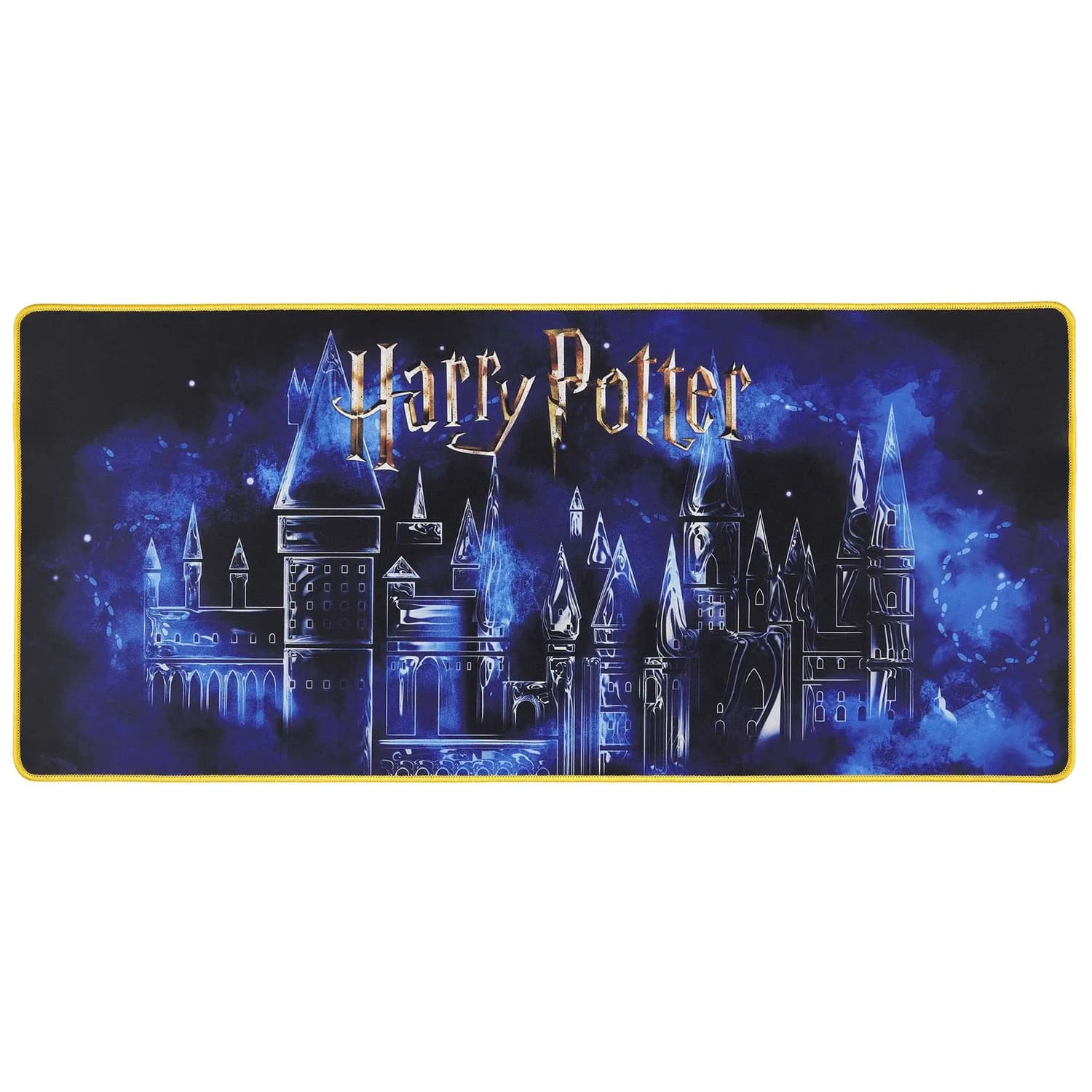 Subsonic - Sa5589-h1 Xxl Gaming Mouse Pad (harry Potter) - Black