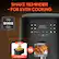 SHAKE REMINDER - FOR EVEN COOKING
SHAKE
200°C Min
Shake
KEEP WARM
SHAKE
Cook Evenly
NO SHAKE
Burnt