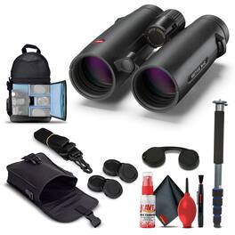 Leica - 8x42 Noctivid Binoculars (Black) (40384) + Basic Bundle