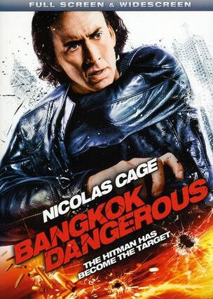 Front. Bangkok Dangerous - DVD.