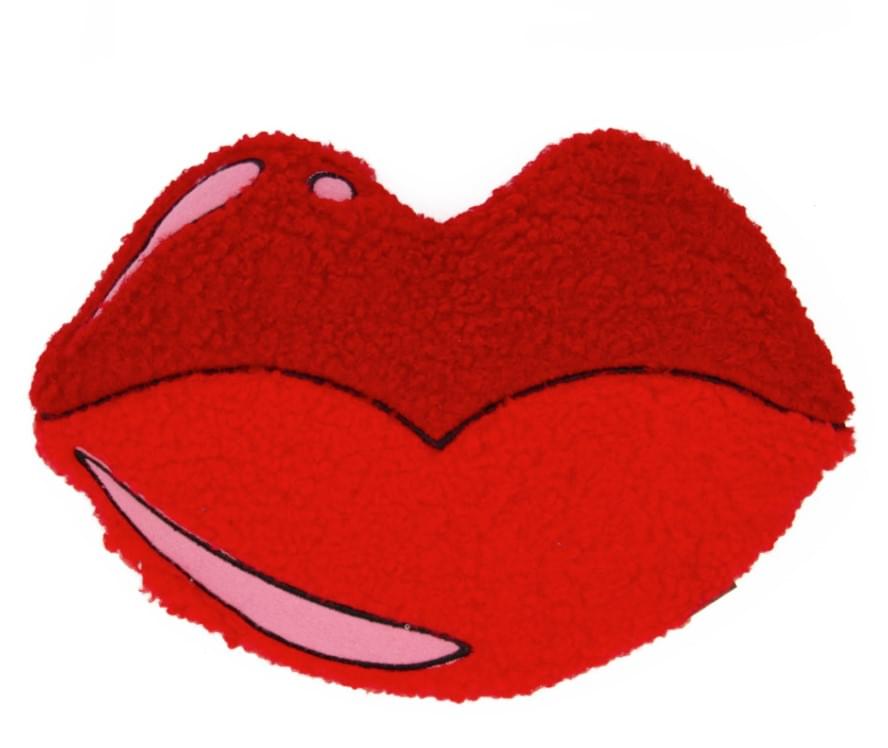 Front. GAMAGO - GAMAGO Heating Pad & Pillow Huggable | Kisses - Red.