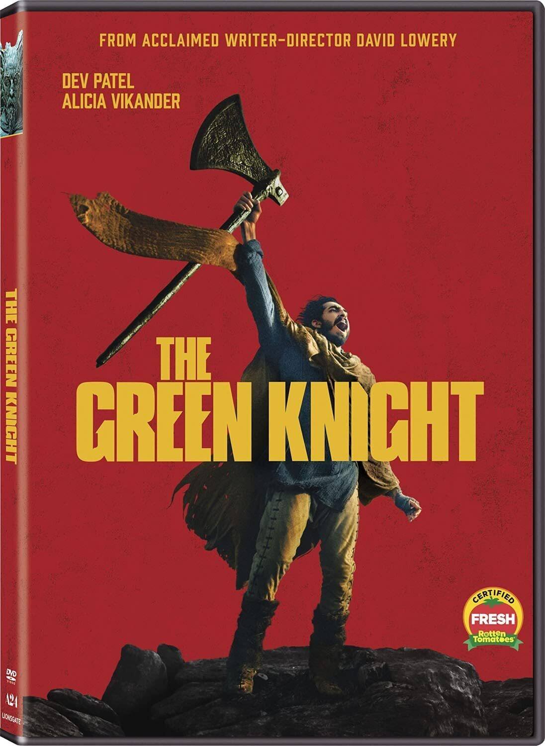 Alt View 1. The Green Knight   - DVD.