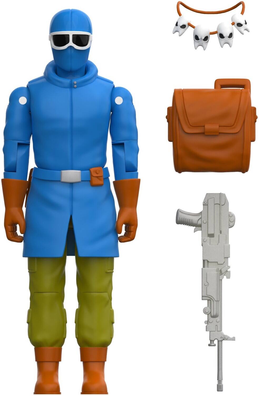Alt View 2. Super7 - G.I. Joe - ReAction+ Figures - Snake Eyes (Skybound Comic Box Set, Issue #2)   - COLLECTIBLES - Multicolor.
