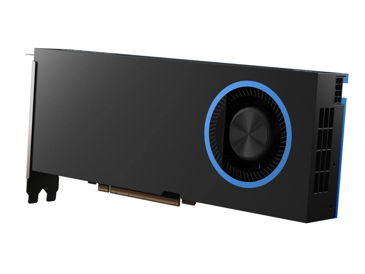 Alt View 6. Intel - Intel Arc Pro B70 32GB GDDR6 PCIe 5.0 Workstation GPU, 32 Xe Cores, 32 RT Units, AI Graphics Card.