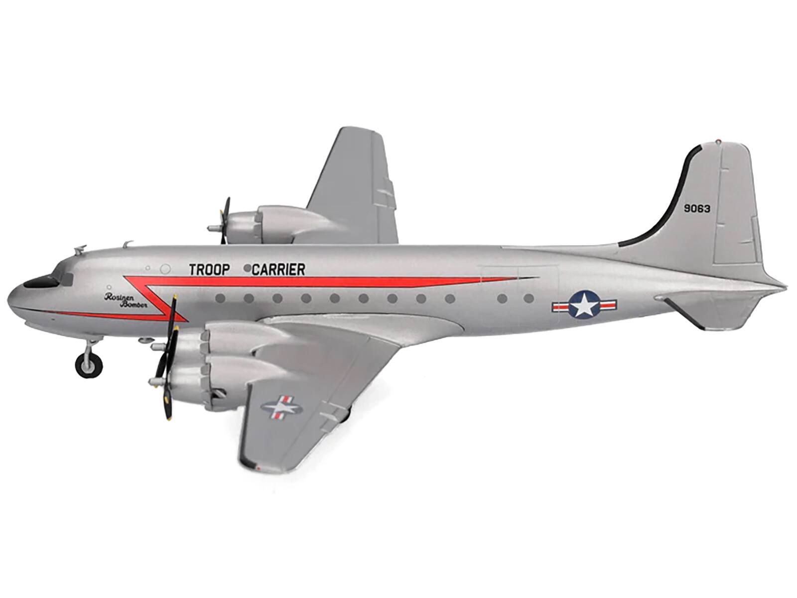 9063  
TROOP CARRIER  
Rosigen Bomber