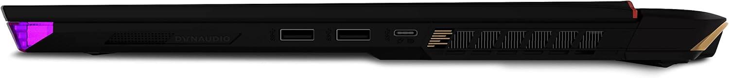 Alt View 7. MSI - MSI Raider GE68HX Laptop 16.0 WUXGA (Intel i9-14900HX, 32GB DDR5, 1TB SSD, Win 11 Home) w/USB Hub - Black.