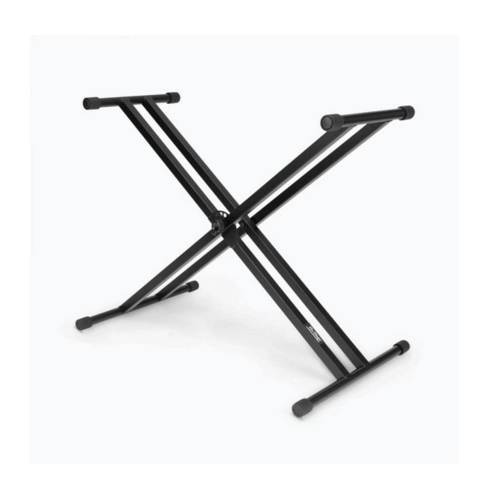 Angle. On Stage Stands - On-Stage Classic Double-X Adjustable Keyboard Stand.