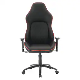 OSP Home Furnishings - High Stakes Gaming Chair - Black/Red