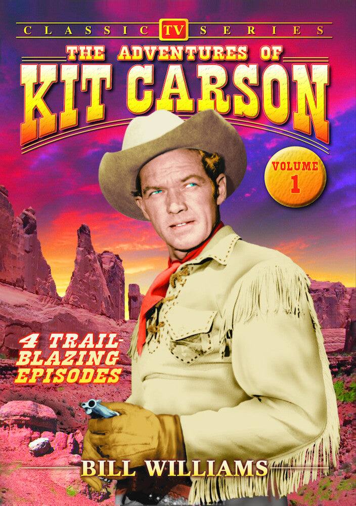 Adventures of Kit Carson - Volume 1 - DVD
