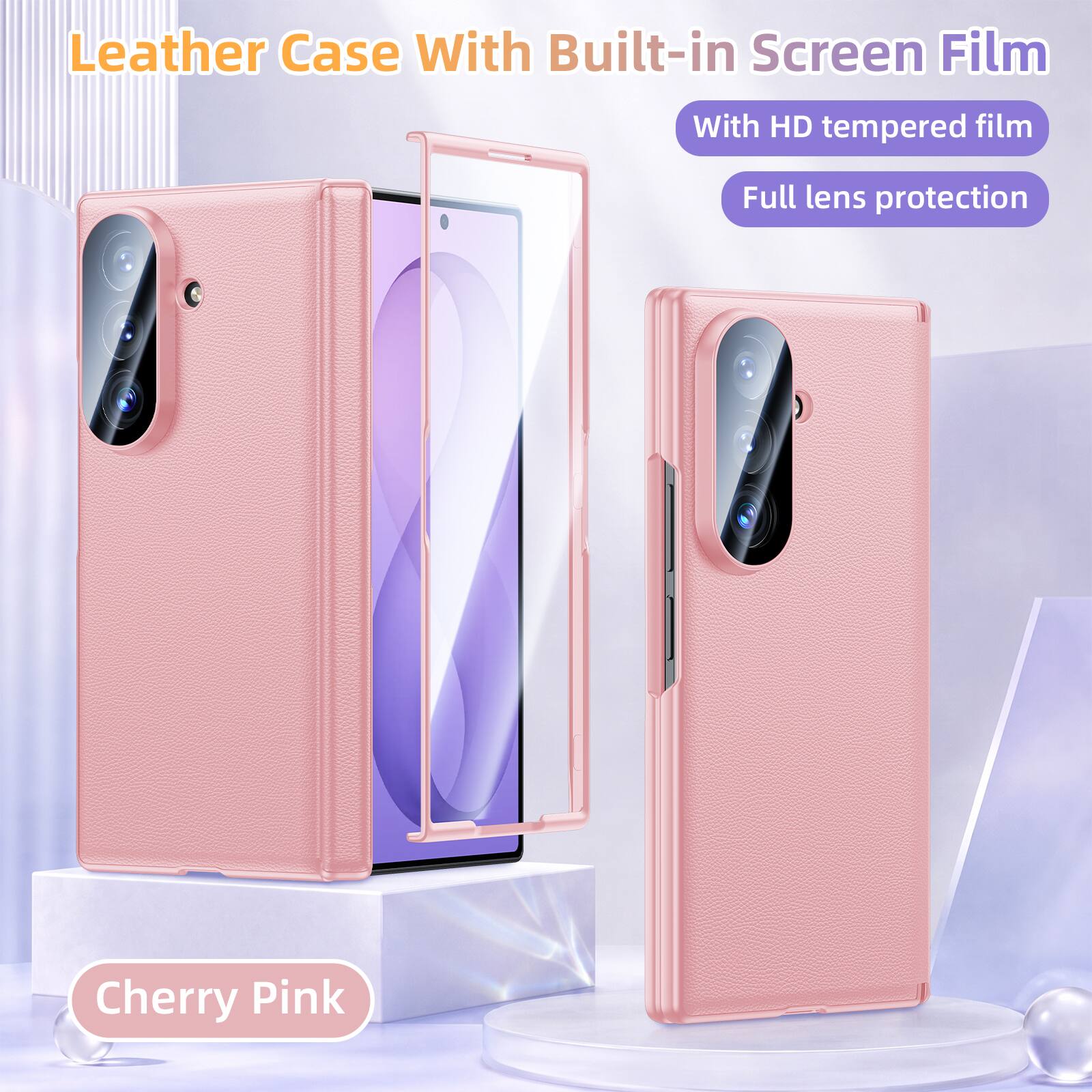 Pink(Clear Film)