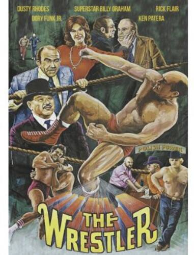 Front. The Wrestler - DVD.