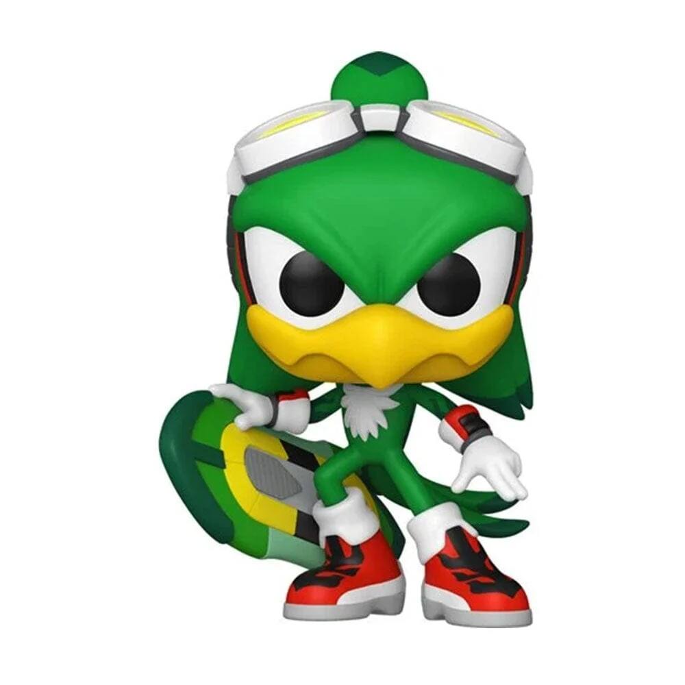 Angle. Funko - Funko POP! Games: Sonic the Hedgehog - Jet   - Collectibles - Multicolor.