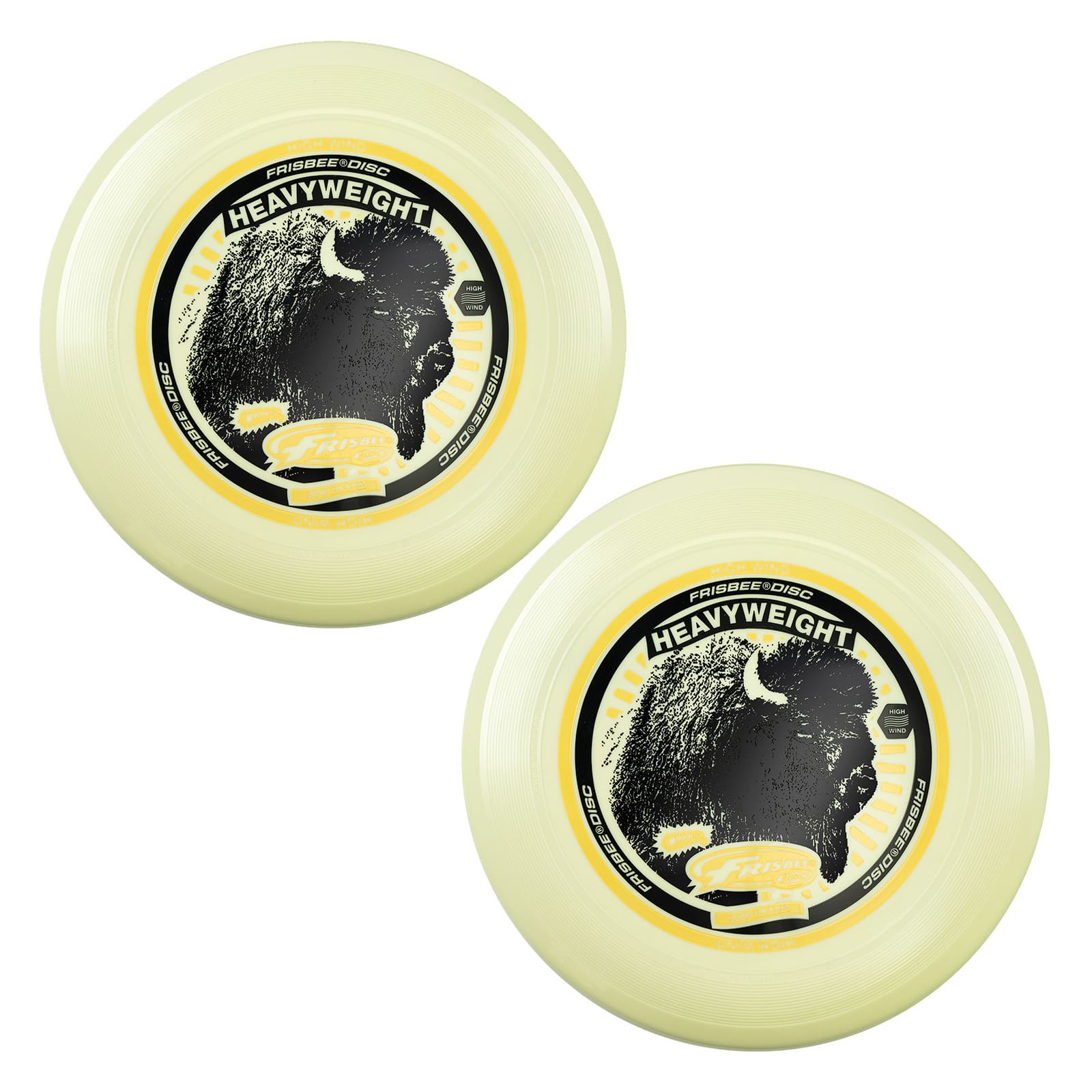 Wham-O - Frisbee Heavyweight 11 Inch Flying Disc Toy Frisbee 200g for Family Fun Activities 2 Pack price history on PriceWatchPro