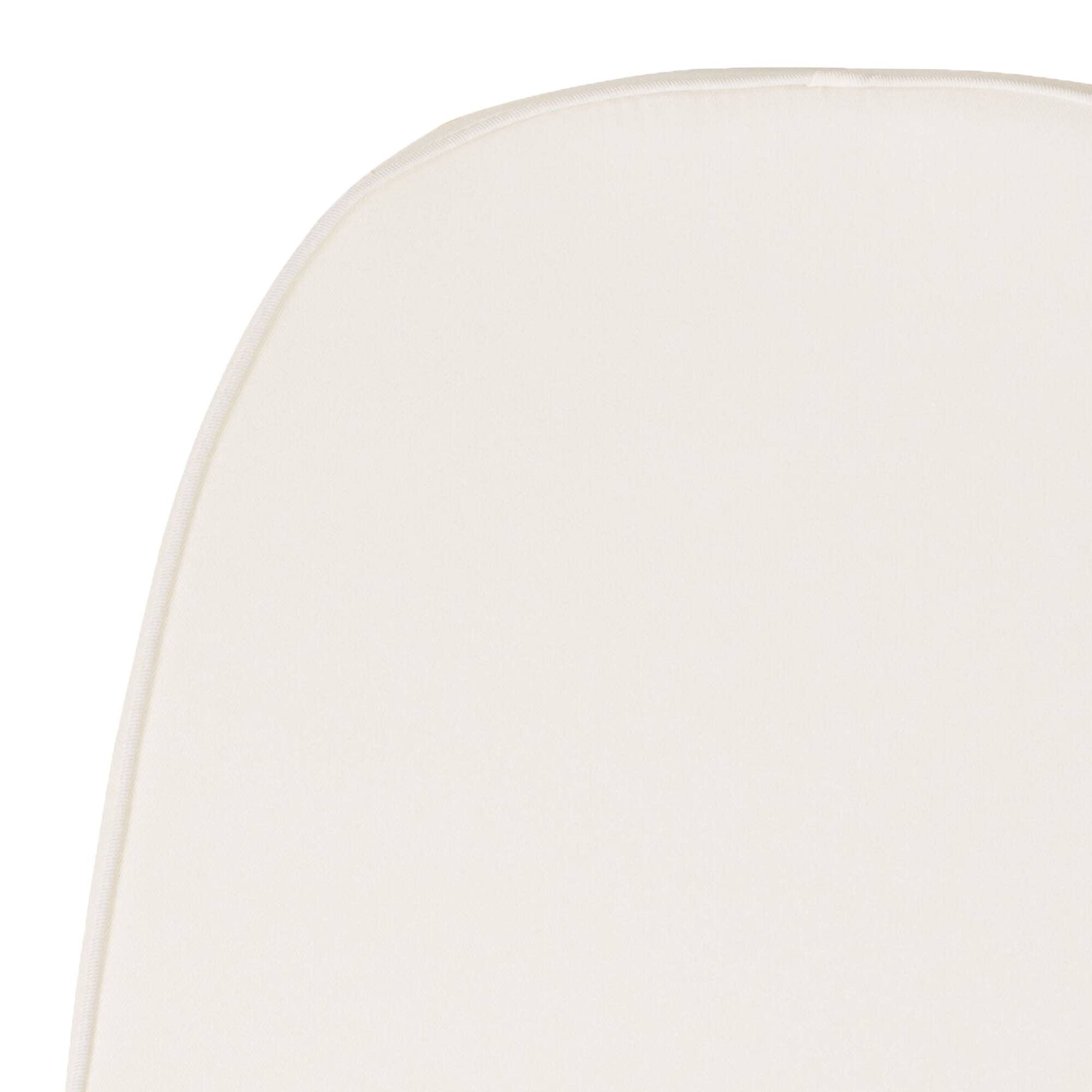 Alt View 2. Emma + Oliver - Soft Chiavari Dining Chair Cushion - Ivory.