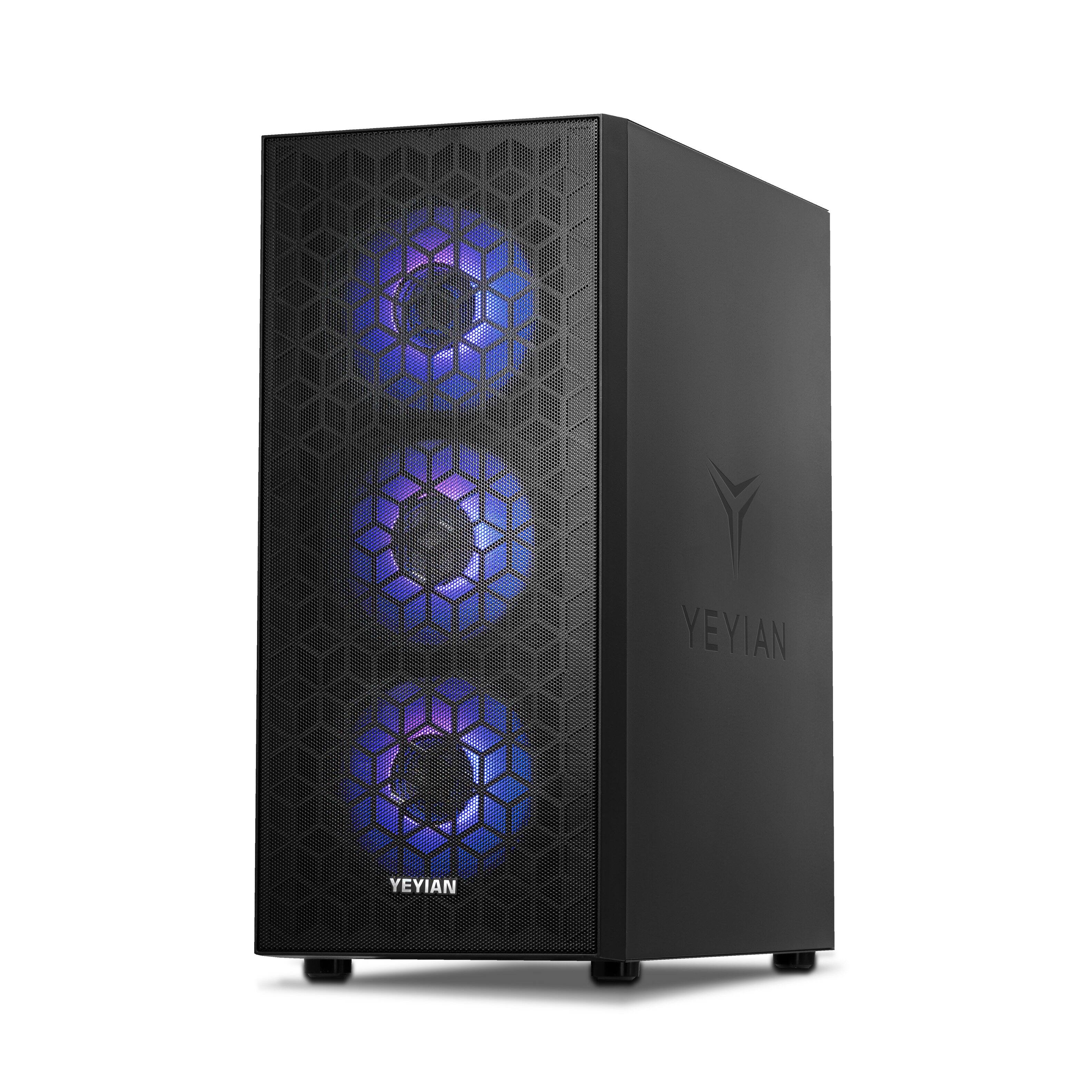 YEYIAN Gaming PC Yumi Intel Core i5 12400F NVIDIA GeforceRTX 3060