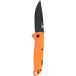 SOG - Adventurer Folding Knife 3" Blade - Blaze Orange/Black
