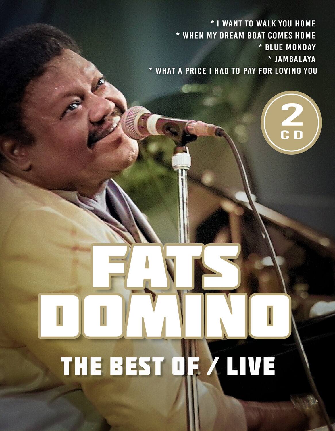 Fats Domino - The Best Of/live   - COMPACT DISCS [CD] price history on PriceWatchPro