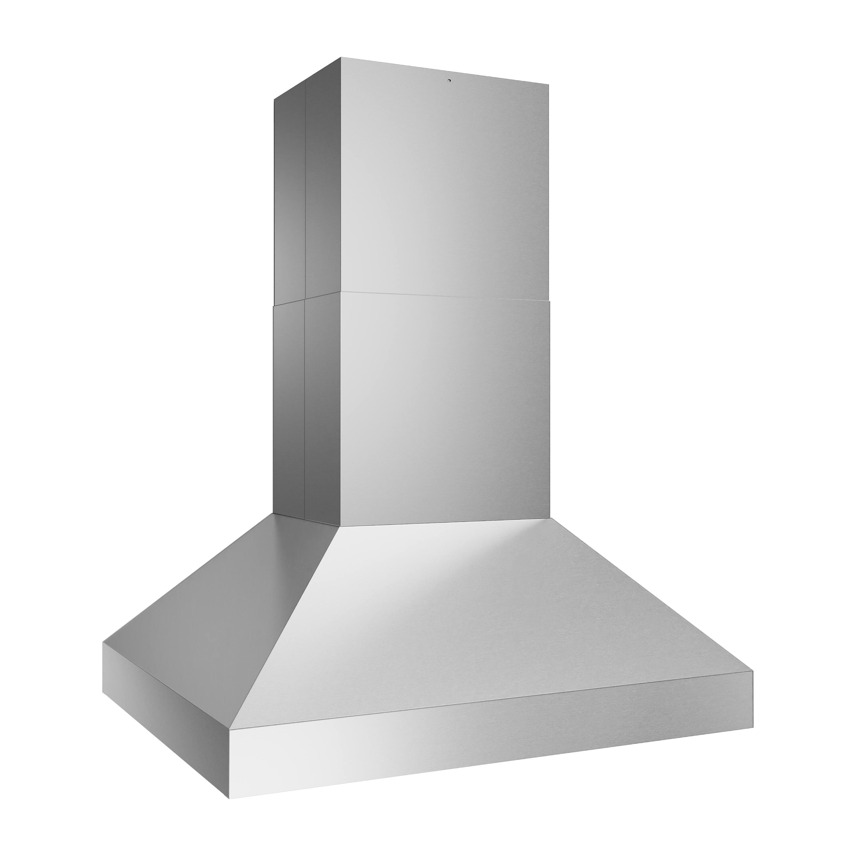 Left. ZLINE - ZLINE 48 in. Externally Vented Island Mount Outdoor Grill Range Hood (GOi1-48) - Stainless Steel.