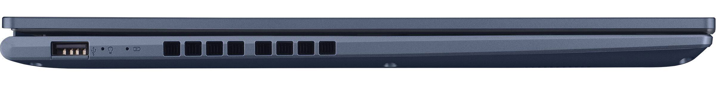 Alt View 5. ASUS - VivoBook 16X Home & Business Laptop (Intel i7-12700H 14-Core, 16GB RAM, 1TB SSD, Win 11 Pro) - Quiet Blue.