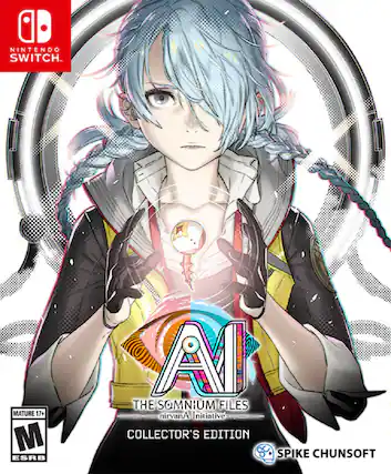 Front. Spike Chunsoft - AI: THE SOMNIUM FILES - nirvanA Initiative. - M (Mature 17+)