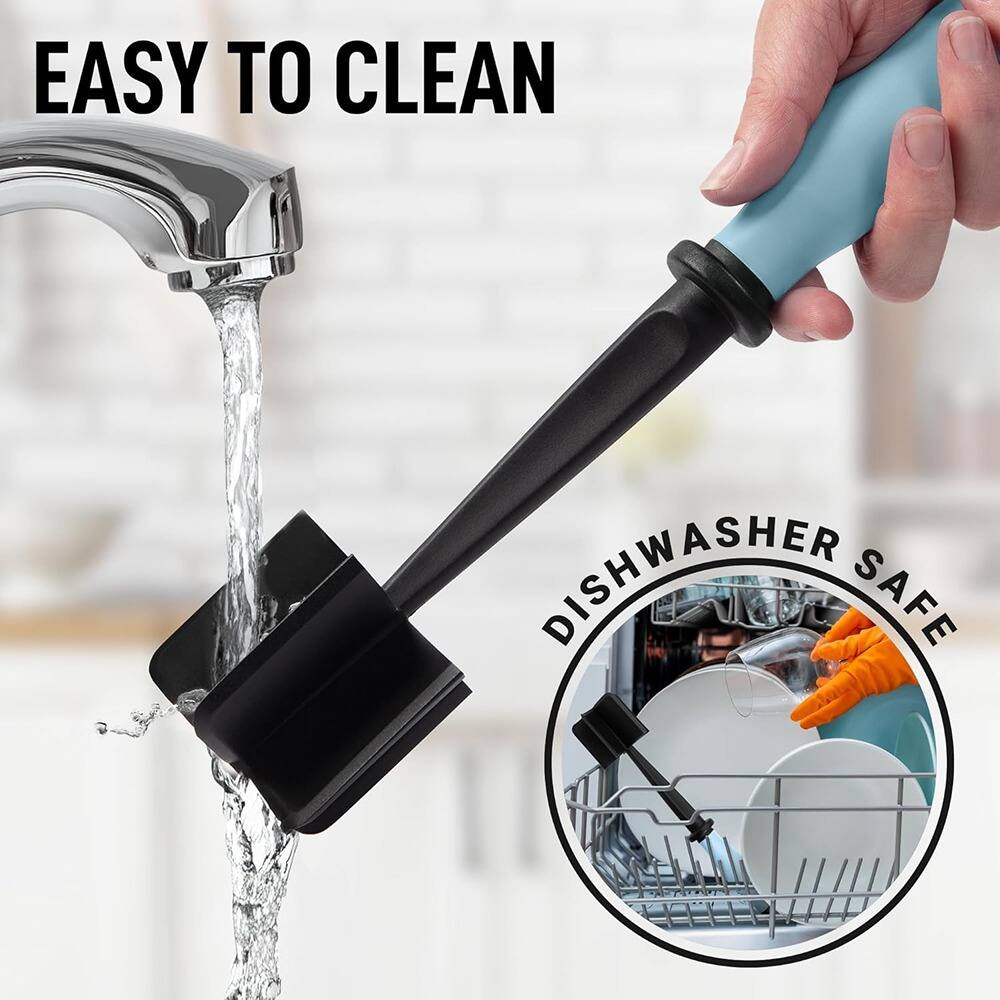 EASY TO CLEAN  
DISHWASHER SAFE