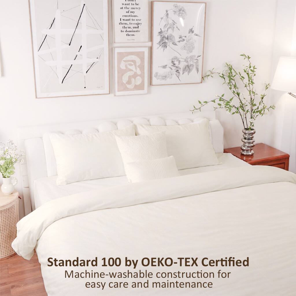 want to be at the mercy of my emotions. I want to use them, to enjoy them, and to dominate them.

Standard 100 by OEKO-TEX Certified
Machine-washable construction for easy care and maintenance