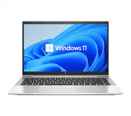 HP - Refurbished Excellent - EliteBook 845 G7 AMD Ryzen 5 Pro 4650U 2.1GHz, 16GB Memory, 512GB SSD, 14" FHD, Windows 11 Pro - Silver