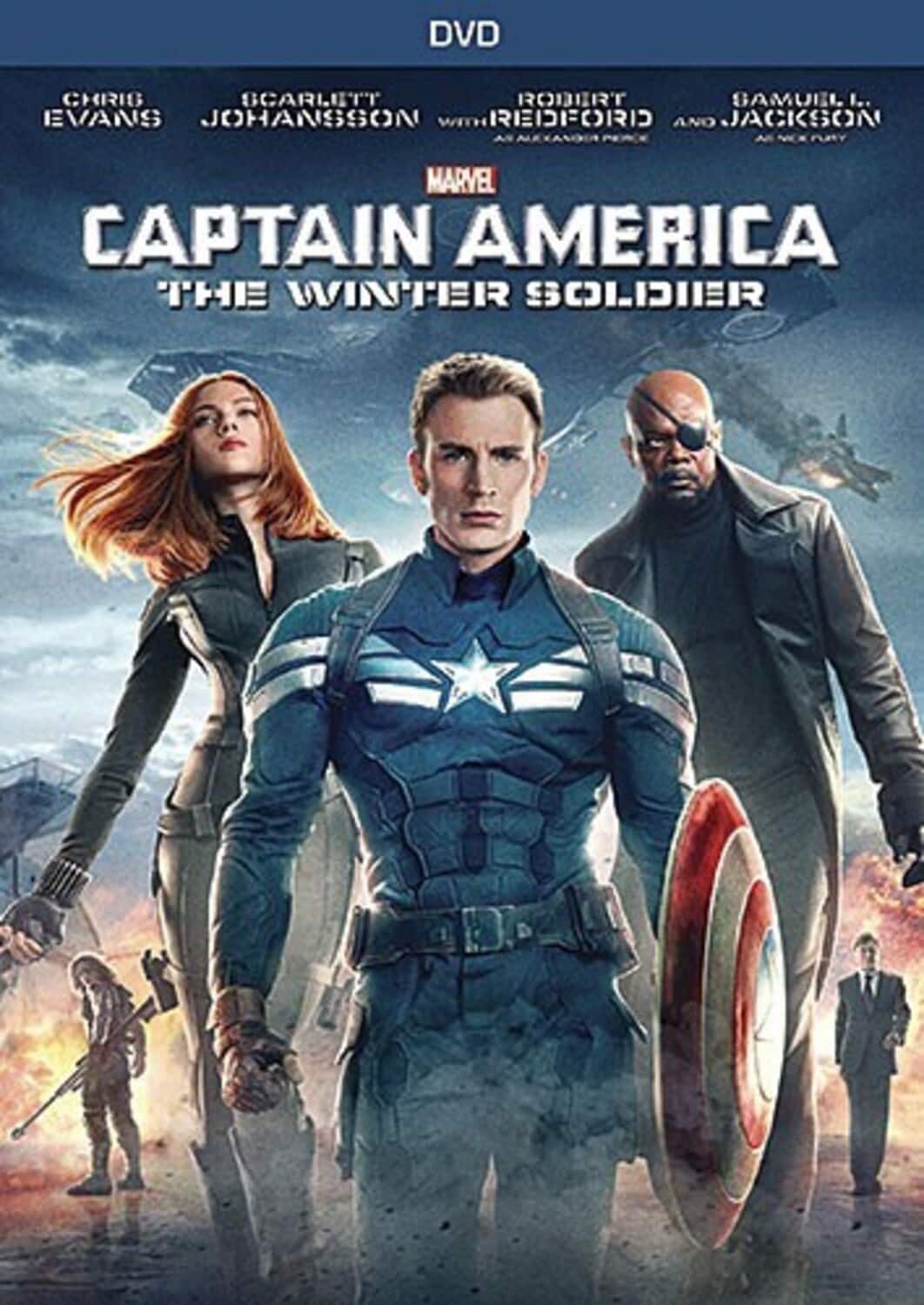 Captain America: The Winter Soldier  - DVD