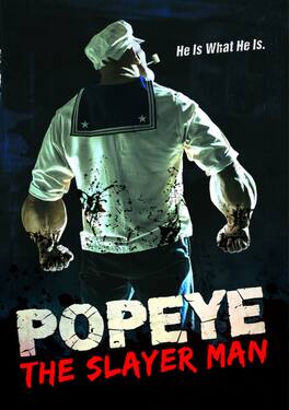 Popeye The Slayer Man - DVD