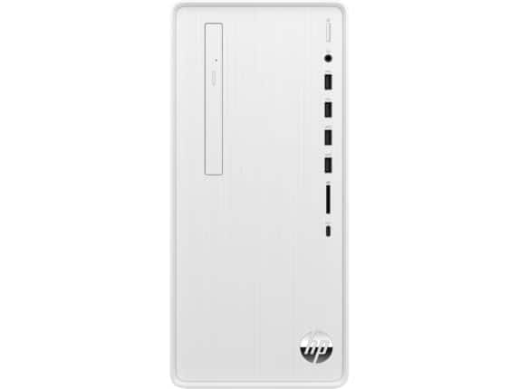 HP - Pavilion TP01 2023 Desktop, 12-Core Intel i7-12700, NVIDIA GTX 1660 Super 6GB, 32GB DDR4, 1TB SSD + 2TB HDD, Win11 Pro - Snow white