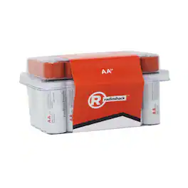 RadioShack - 24-Pack AA Alkaline Batteries