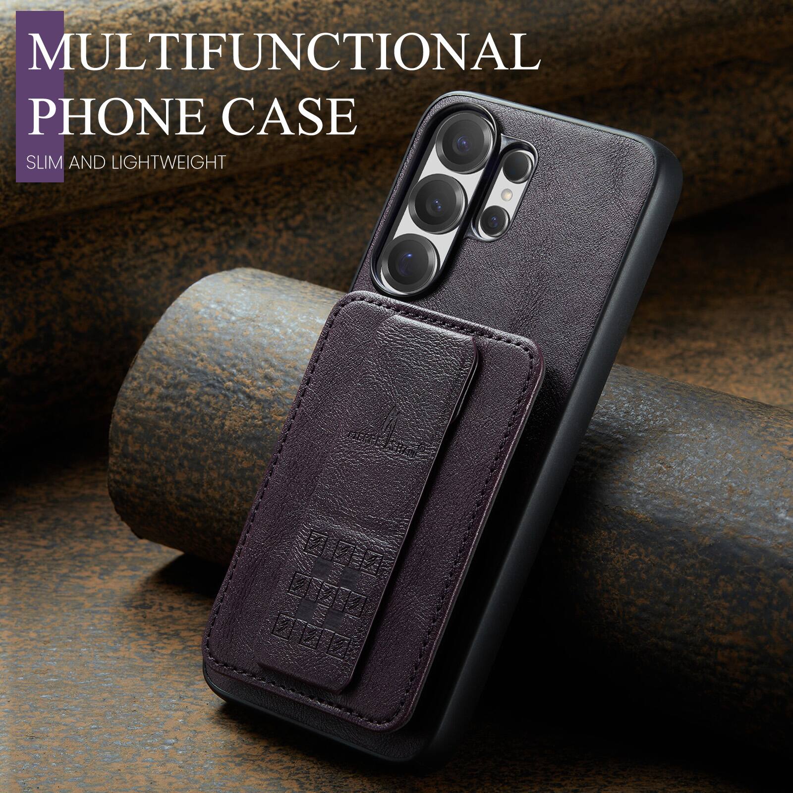 MULTIFUNCTIONAL PHONE CASE SLIM AND LIGHTWEIGHT