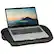 Front. LapGear - MyDesk Lap Desk for 15.6" Laptop - Black.