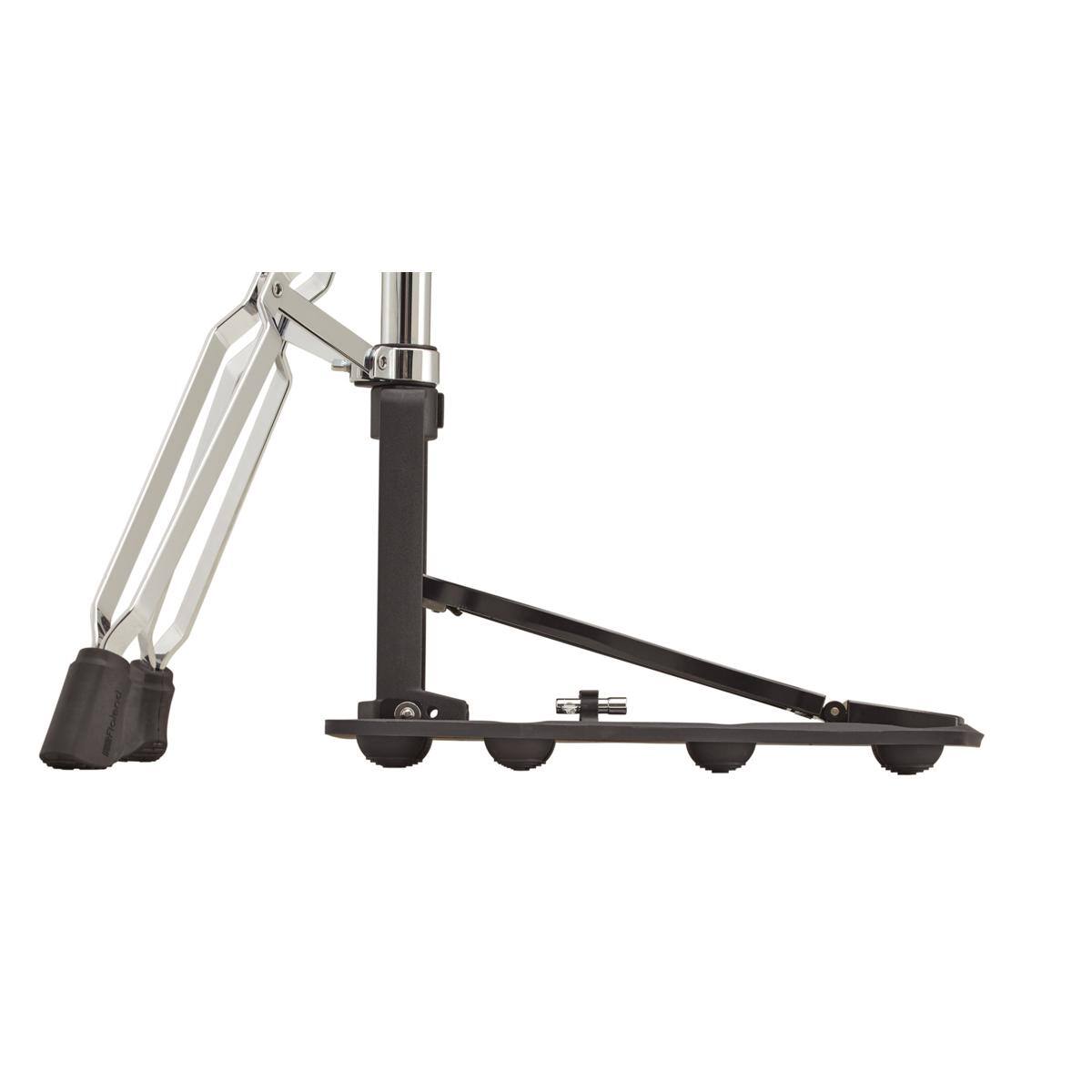 Alt View 3. Roland - Roland RDH-120A Heavy-Duty Hi-Hat Stand with Noise Eater Technology.