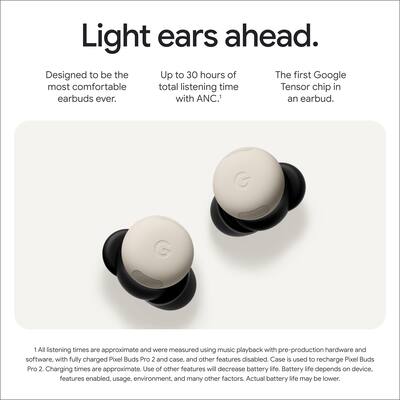 Google Pixel Buds Pro 2 Wireless Earbuds with Active Noise Google Pixel Buds Pro 2 Wireless Earbuds with Active Noise