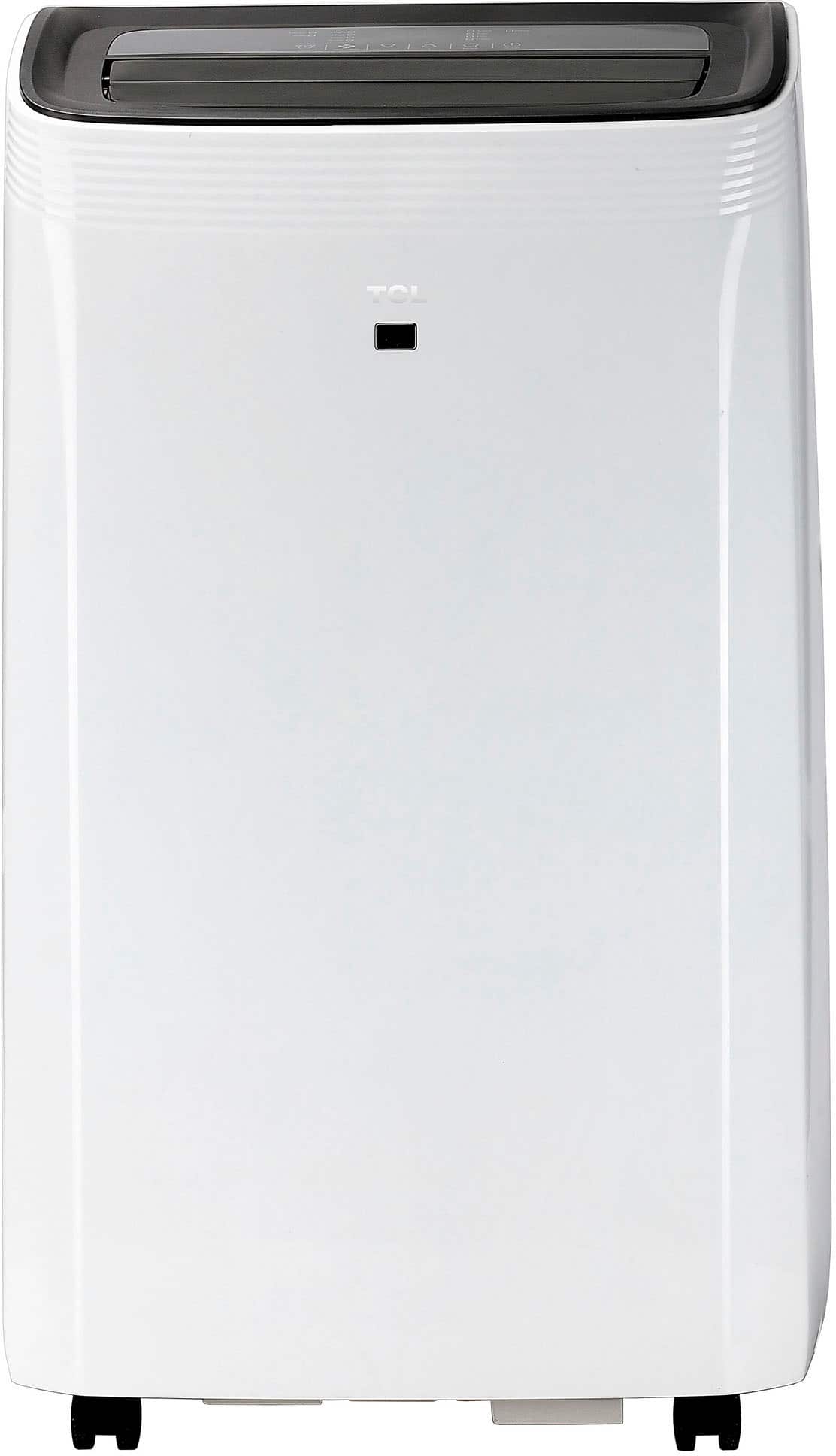 Alt View 10. TCL - 450 Sq. Ft. 10,000 BTU 3-in-1 Smart Portable Air Conditioner - White.