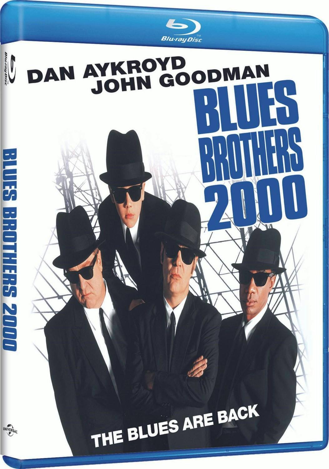 Angle. Blues Brothers 2000 [Blu-ray].