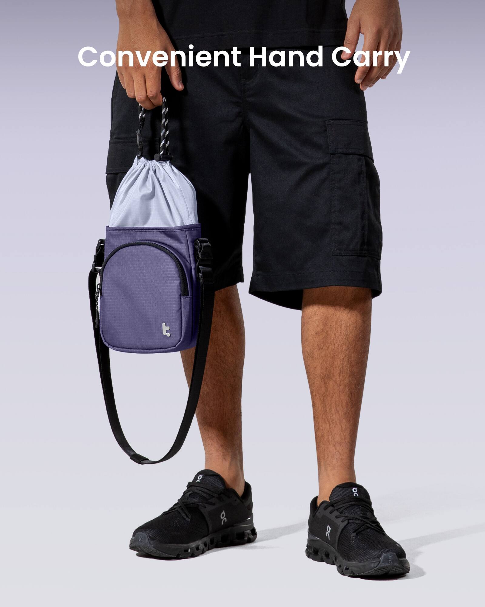Convenient Hand Carry